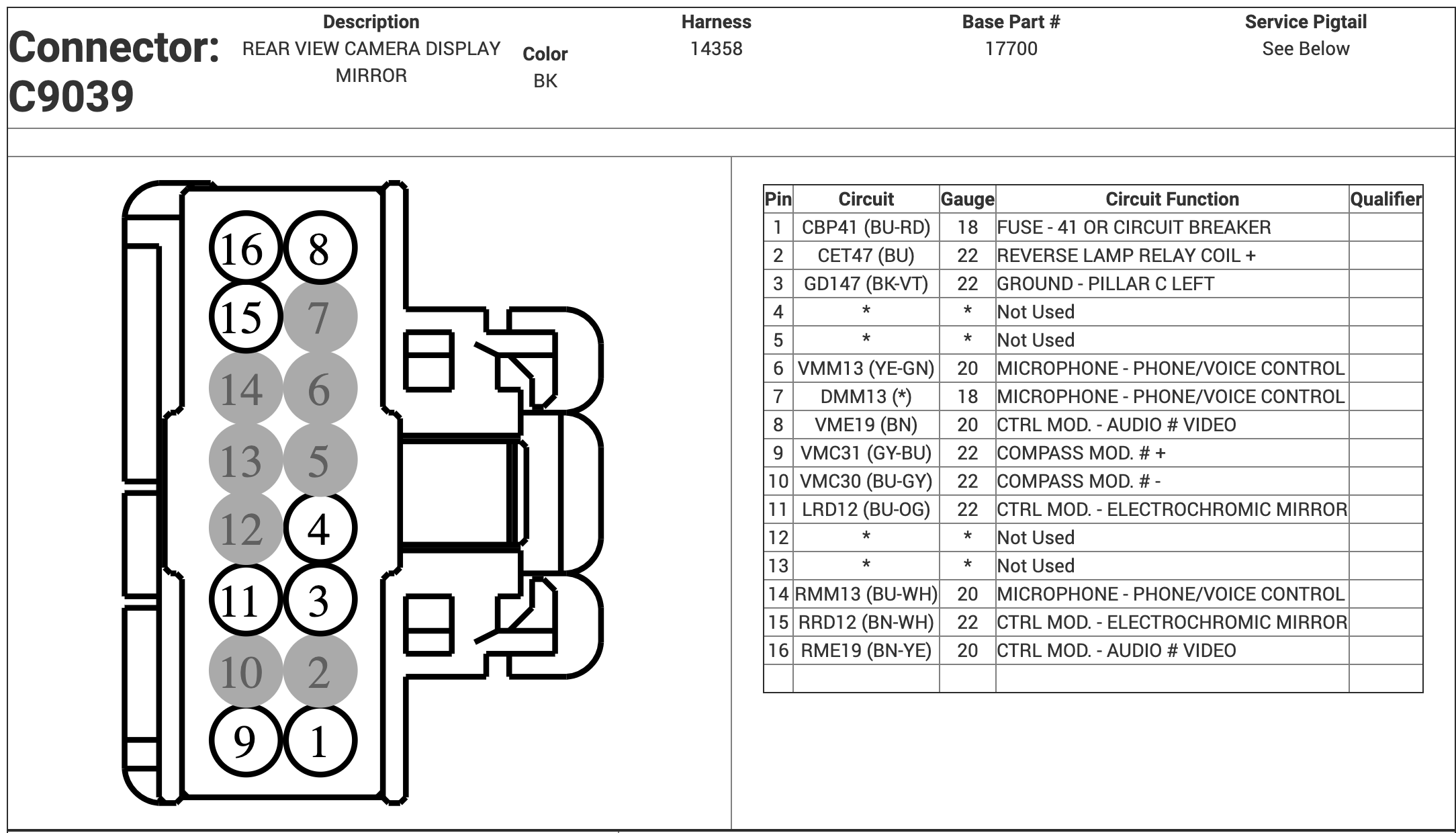 Ford F150 Rear View Mirror Wiring Diagram - Herbalian