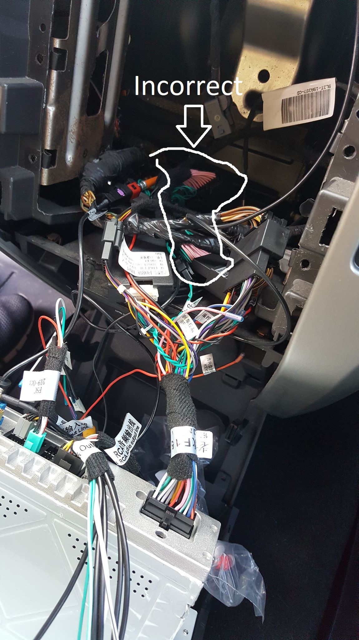  2013 2014 Ford F150 / Edge Climate Control Wiring and Installation
