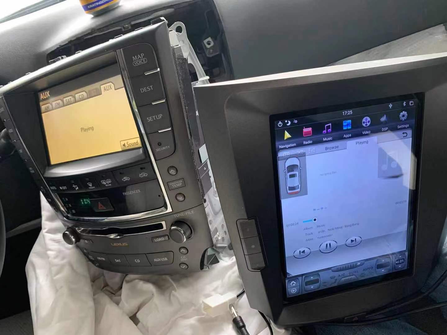  Lexus IS Lexus ES Installation Instruction Rhino Radios