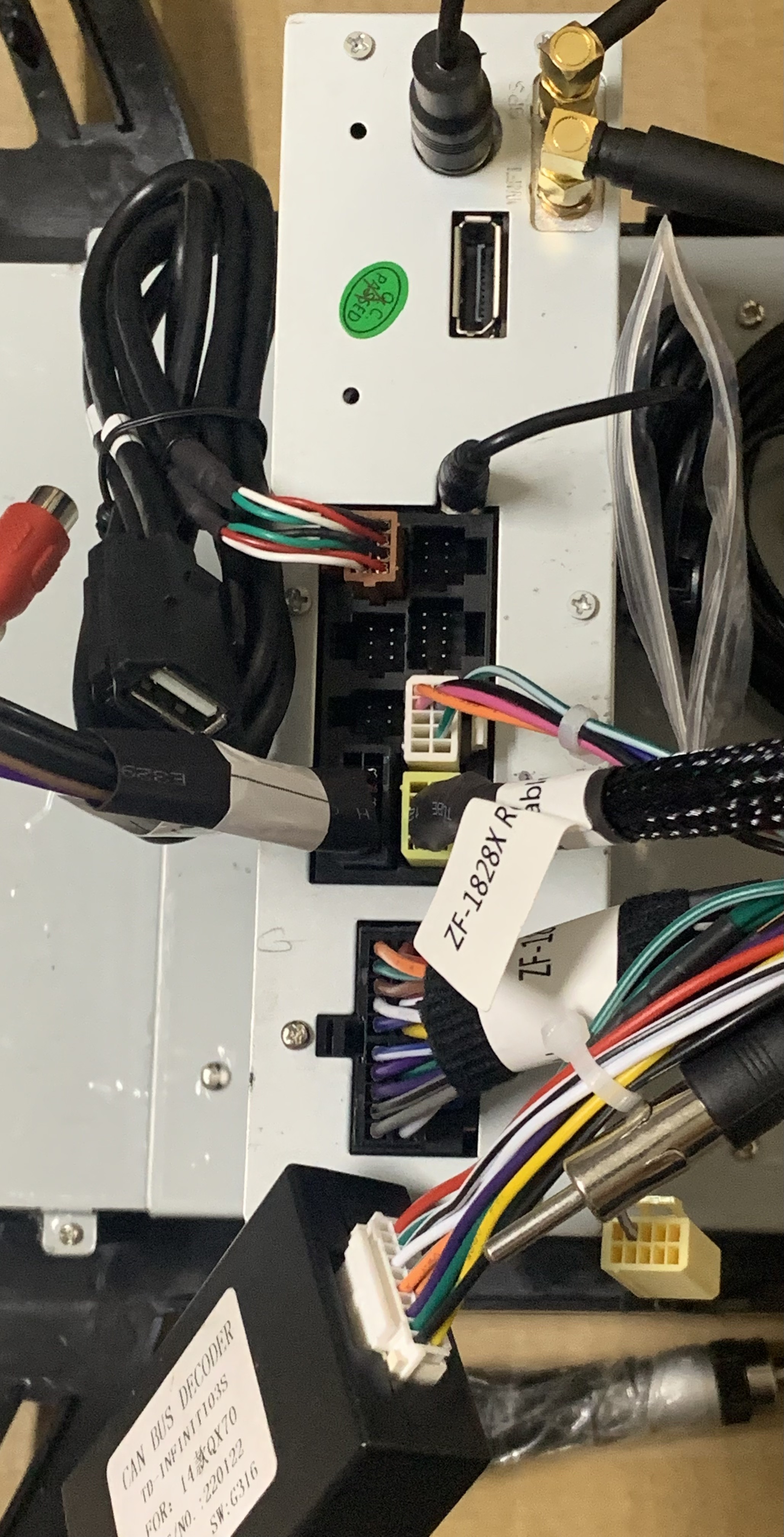  2014 2020 Nissan Rogue Installation Note Rhino Radios